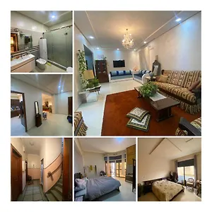 Apartment 2-bedrooms W/ Balcony@downtown Mers Sultan, Casablanca
