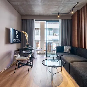 Appartamento Twenty Six Anfa Luxury By Shortstaycasa-central-parking, Casablanca